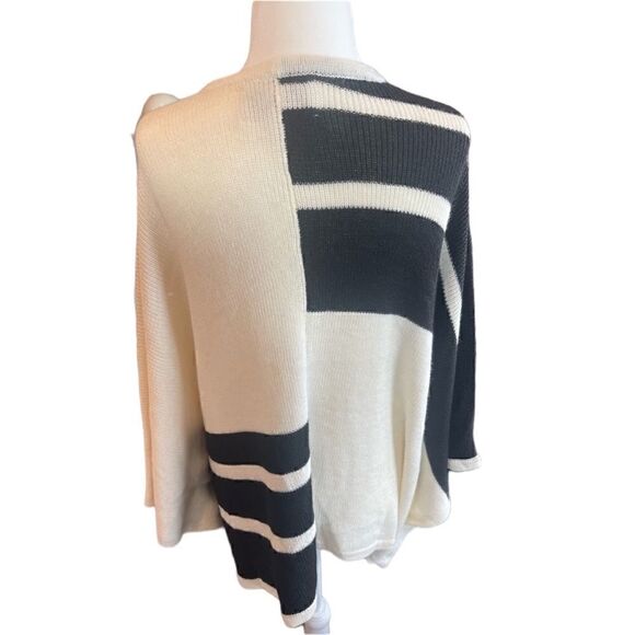 Brochu Walker Alpaca Wool Cardigan Poncho - Universal Size - Picture 8 of 12